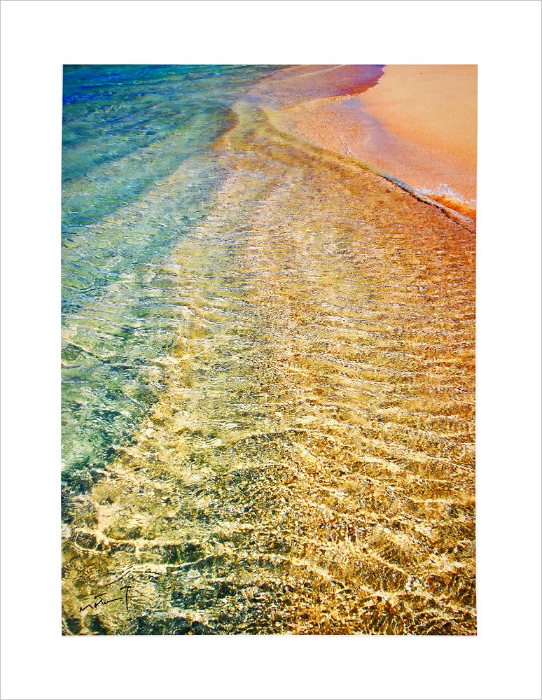 高山求 ポスター A ripple beach in the North PO-205