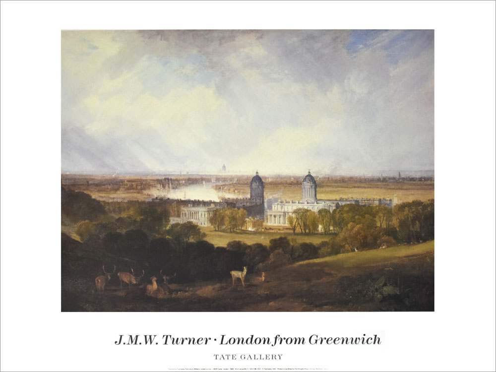 ジョゼフ・マロード・ウィリアム・ターナー ポスター London(1809) M0492