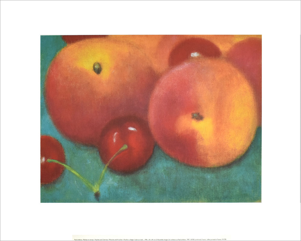 ポール・リンファンテ ポスター Peaches and Cherries(1977) M770