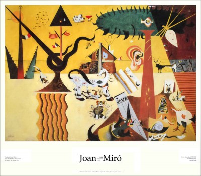 ジョアン・ミロ(ポスター）|アート＆フレーム|絵と額縁の専門店
