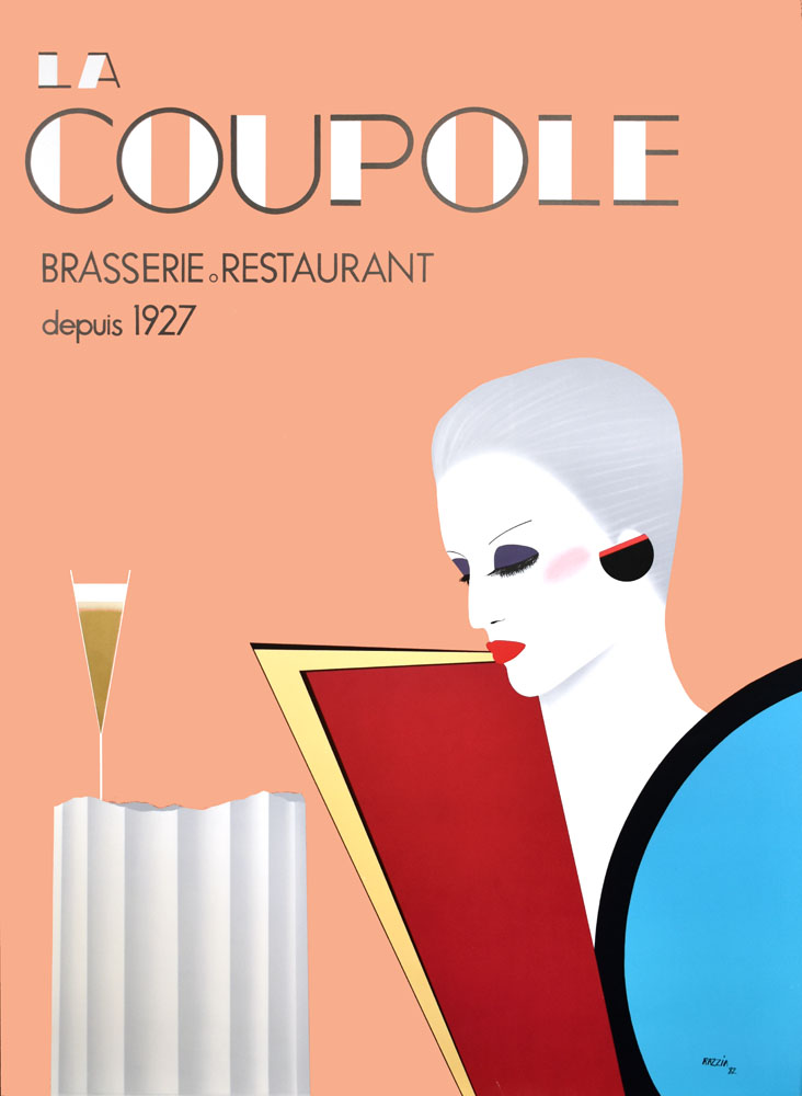 ラツィア ポスター LA COUPOLE  