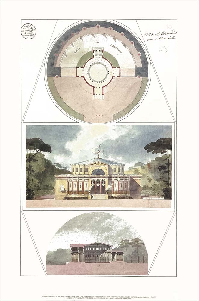 デュラン ポスター A BALLROOM(1825) VR4