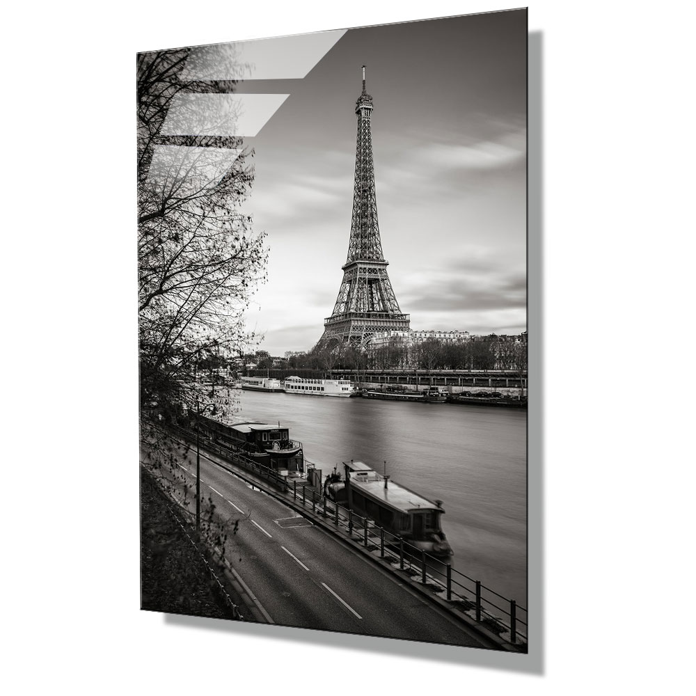 WITH FOTO インテリアフォト額装 A2 パリ エッフェル塔/The Eiffel Tower-
