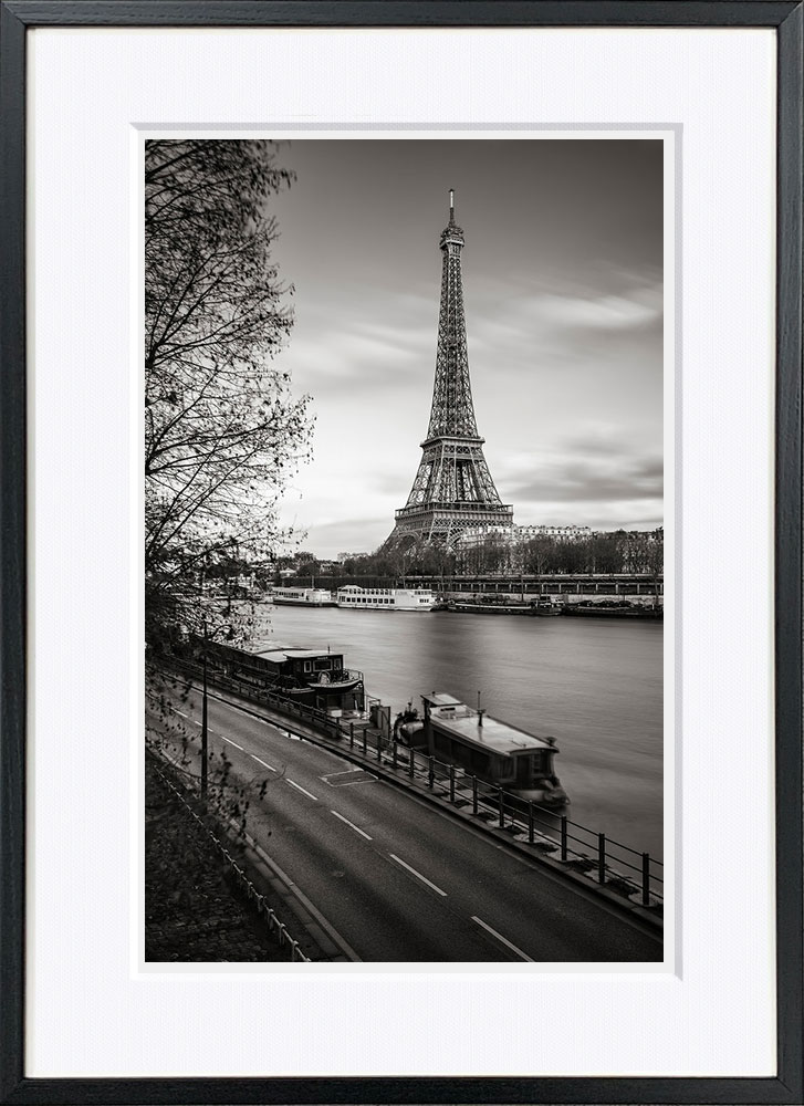WITH FOTO インテリアフォト額装 A2 パリ エッフェル塔/The Eiffel Tower   
