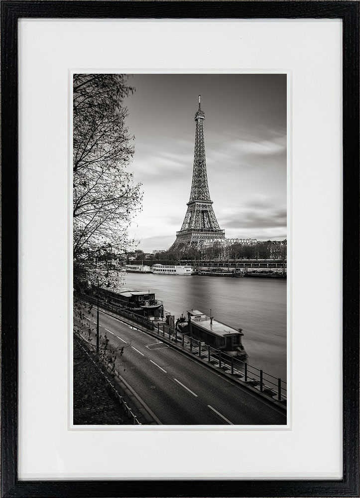 WITH FOTO インテリアフォト額装 A3 パリ エッフェル塔/ The Eiffel Tower   