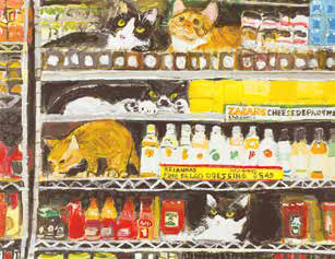 New Gourmet Cat in Tasty Colors