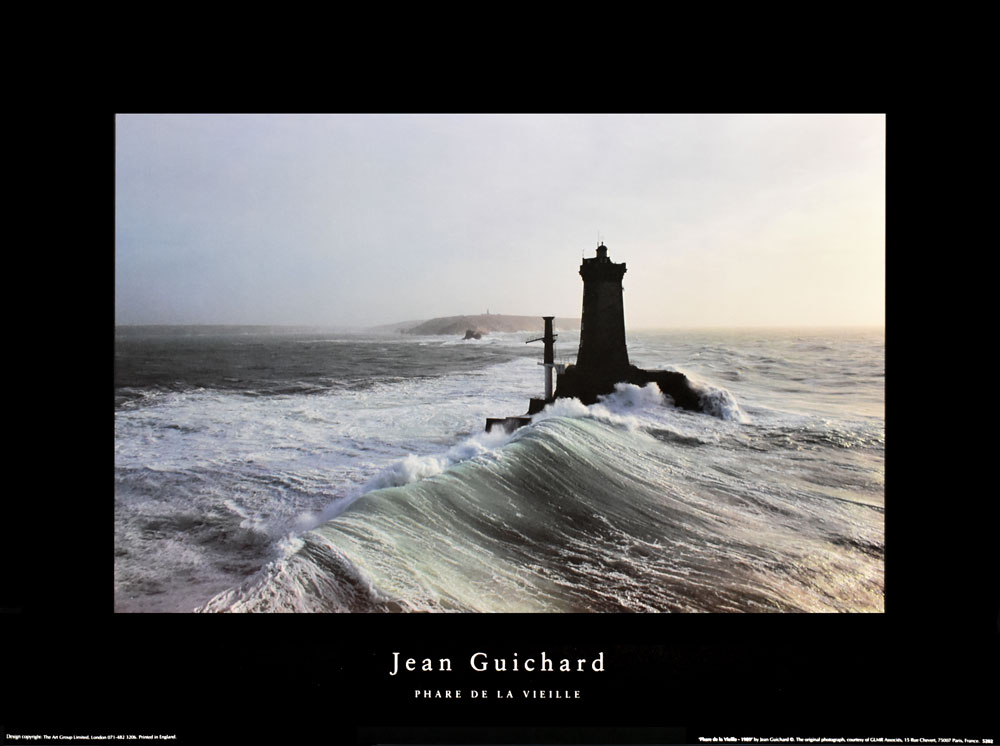 ジャン・ギチャード ポスター ビエイユの灯台 A3604