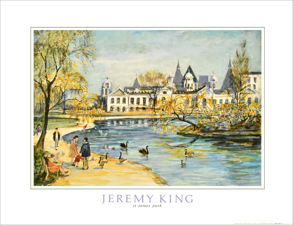 ジェレミー・キング ポスター セントジェームスパーク A3781