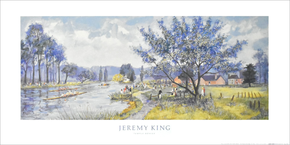 ジェレミー・キング ポスター テンプル・ヘンリー PO-034