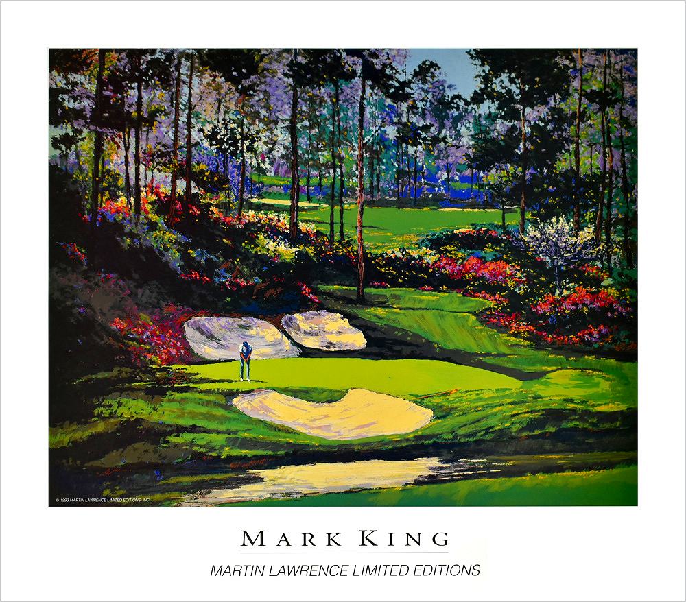 マーク・キング ゴルフ ポスター  SA-1215