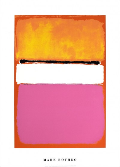 マーク・ロスコ(ポスター）アート＆フレーム絵と額縁の専門店