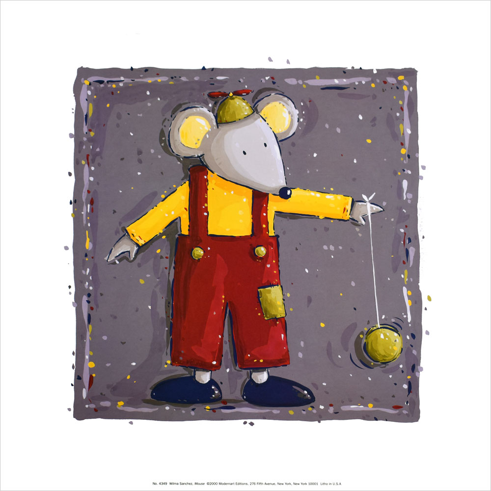 ウィルマ・サンチェス ポスター Mouse 4349