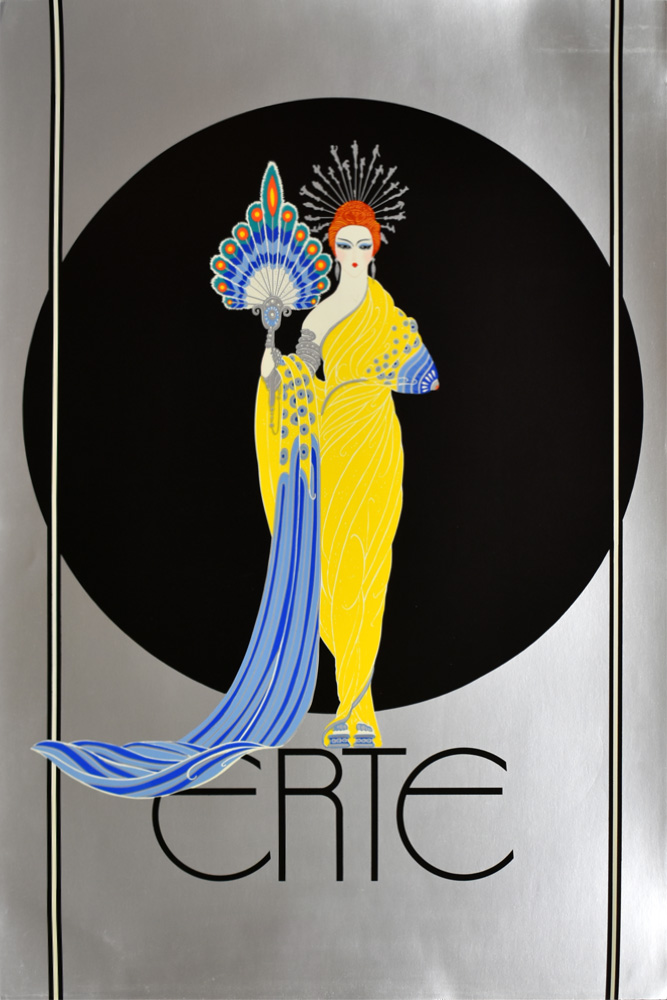 ERTE ポスター