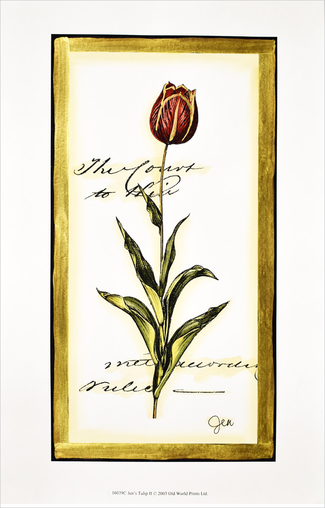 ジェン ポスター tulipⅡ 16039C