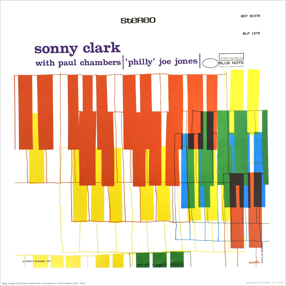 レイド･マイルス ポスター Sonny Clark Trio AGL4803