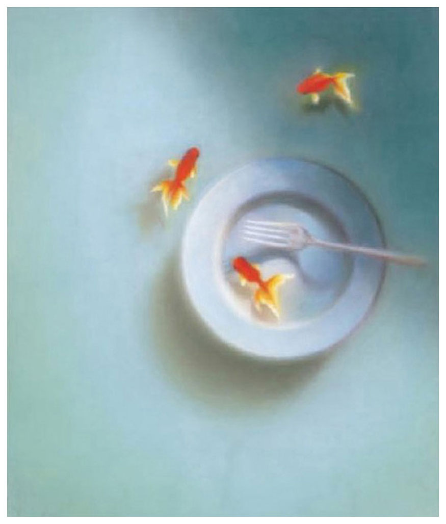 牧野千穂 版画（ジクレー） 「ペペルの椅子」 - 絵画/タペストリ