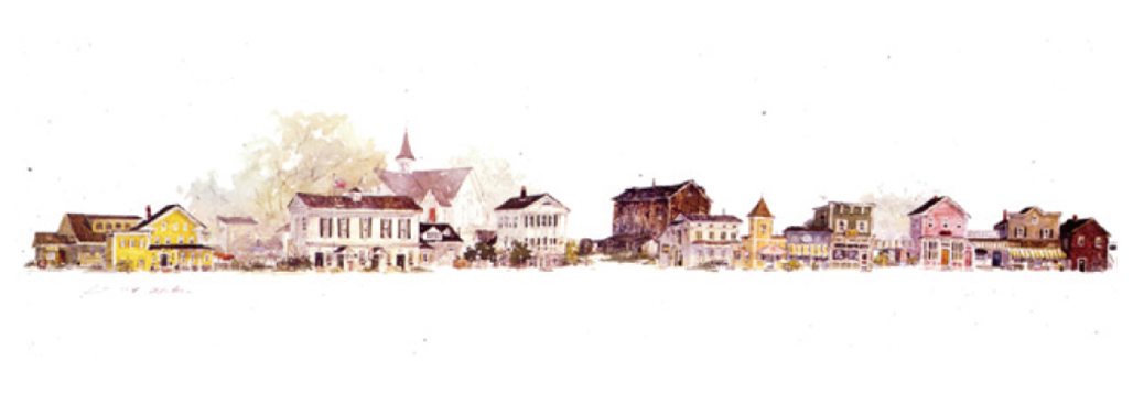 レオナルド・ウエーバー 版画（ジクレー） ウエストストックブリッジ,マサチューセッツ/U.S.A. 4416