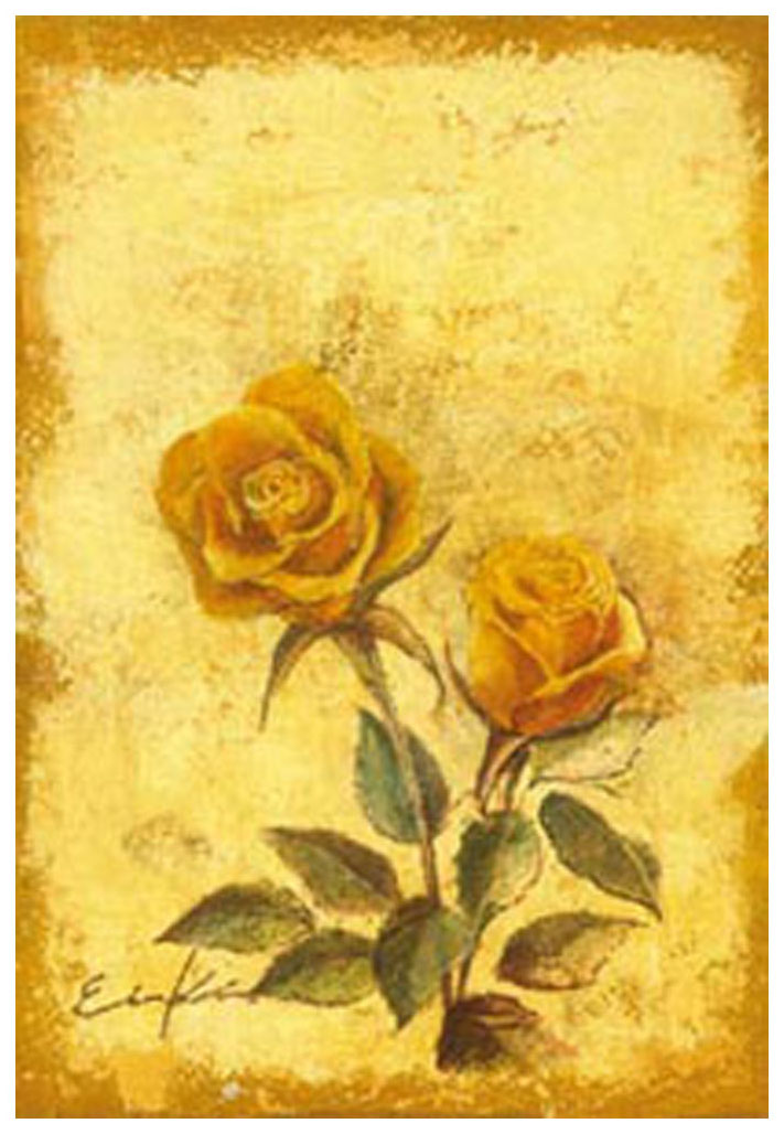 カワモトエイキ 版画（アーカイバル） This flower for you RoseⅡ 5515