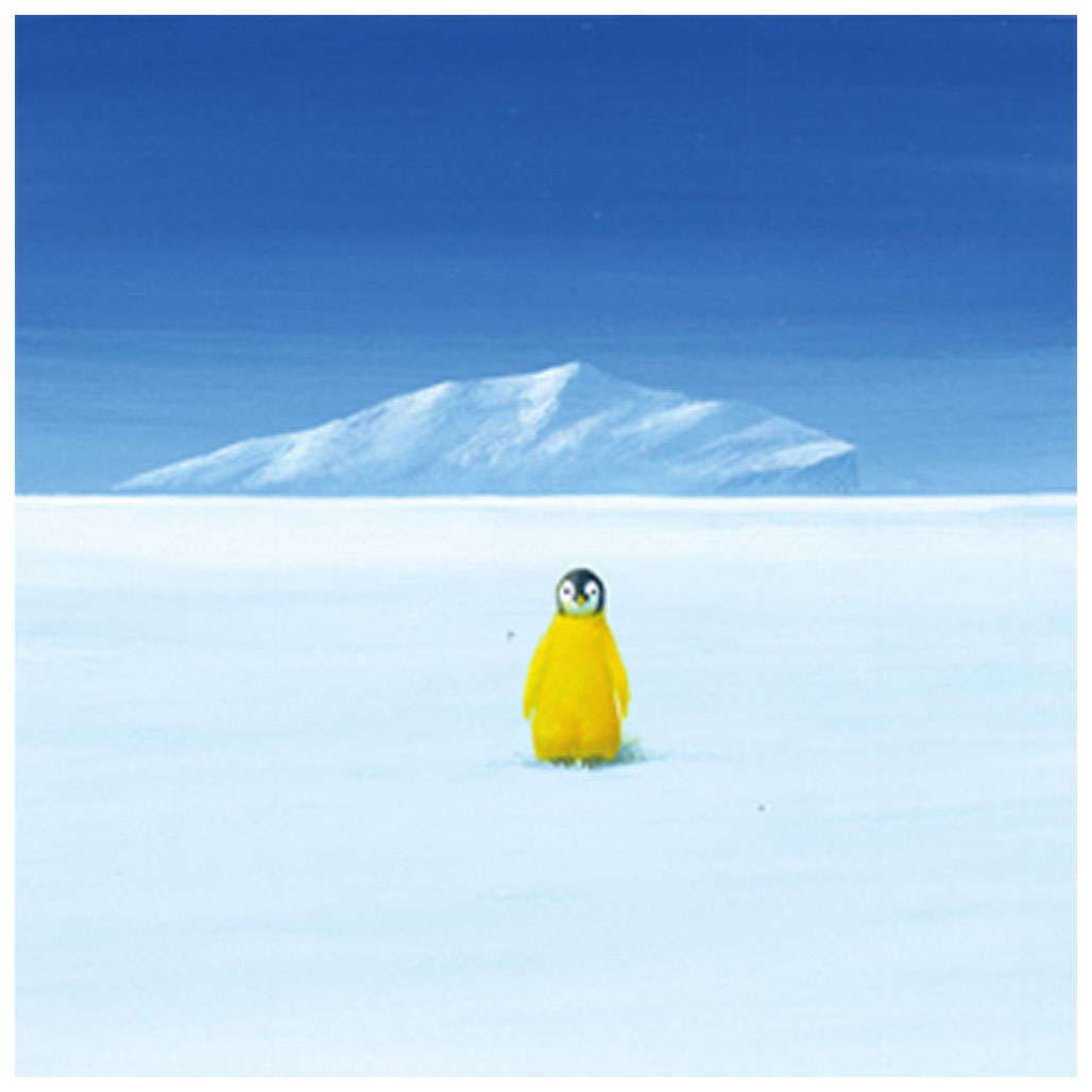 葉祥明 版画（ジクレー） 氷の国のジェイムズ 5593|アート＆フレーム 