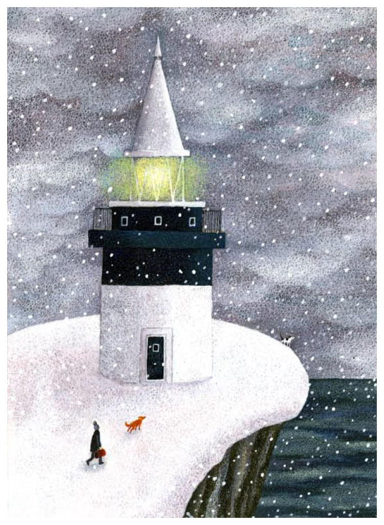 marugo 版画（ジクレー） 灯台 7423