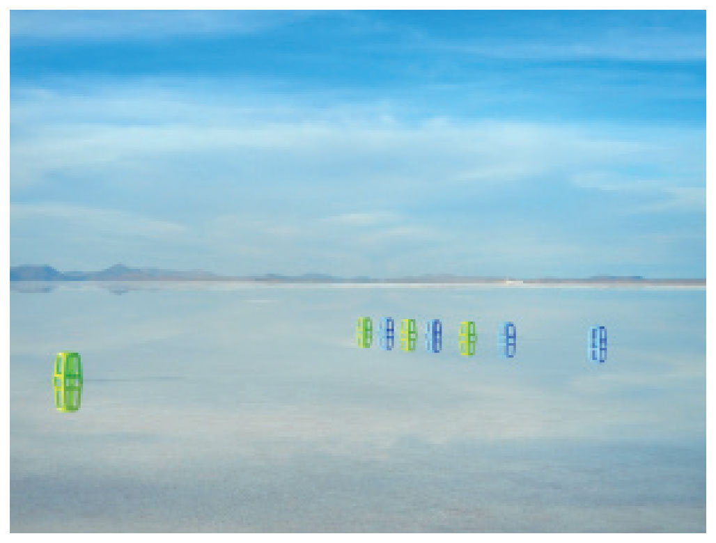 ウユニ塩湖（写真） 版画（ジクレー） UYUNI Ⅰ 7877