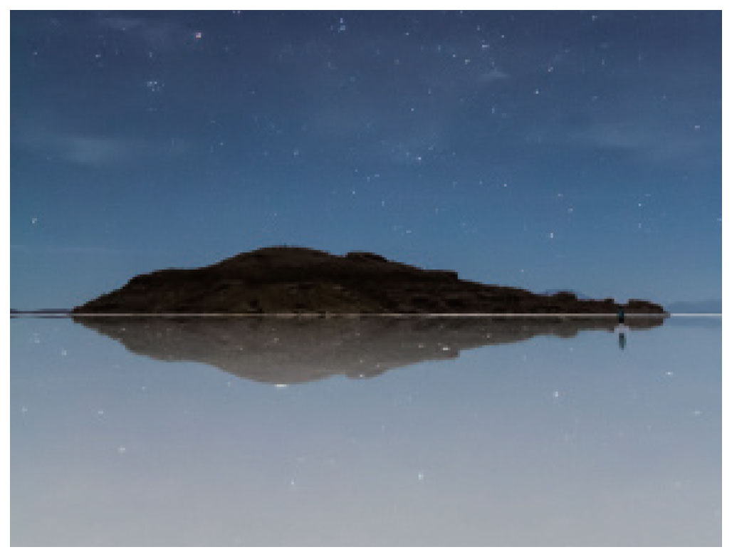 ウユニ塩湖（写真） 版画（ジクレー） UYUNI Ⅱ 7878