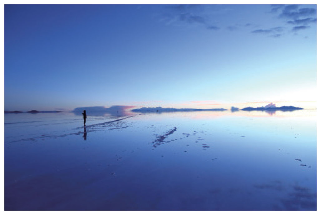 ウユニ塩湖（写真） 版画（ジクレー） UYUNI Ⅳ 7880