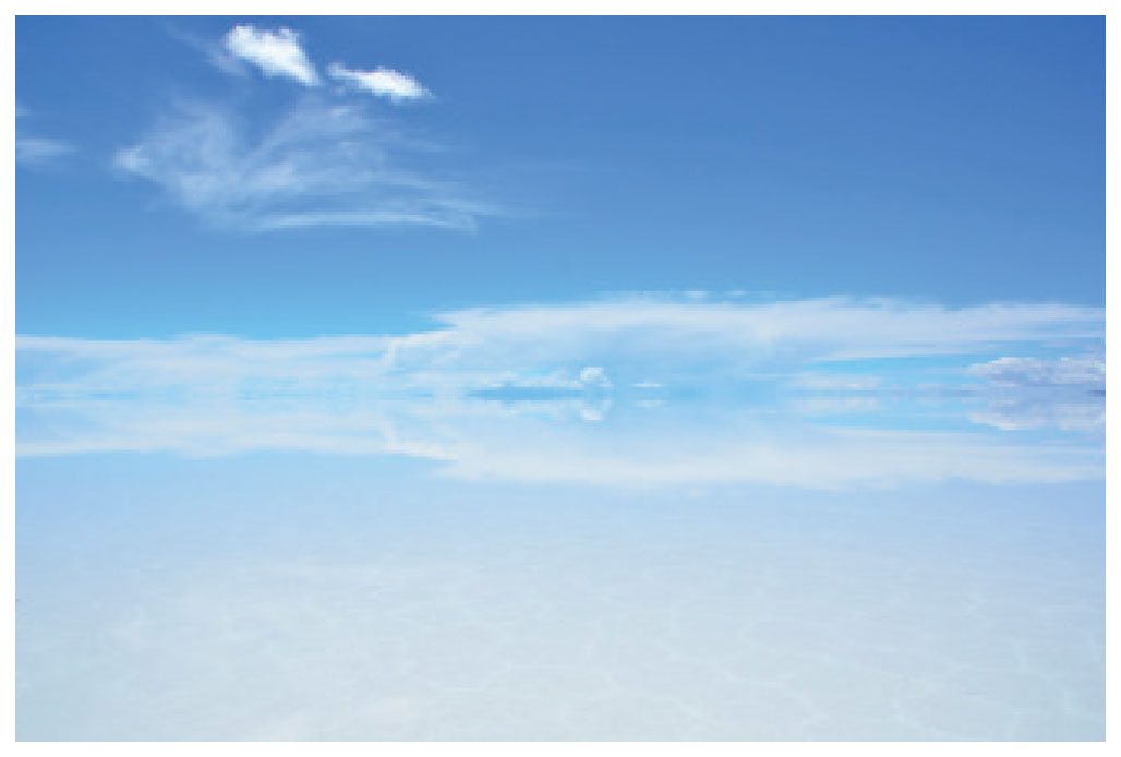 ウユニ塩湖（写真） 版画（ジクレー） UYUNI Ⅴ 7881