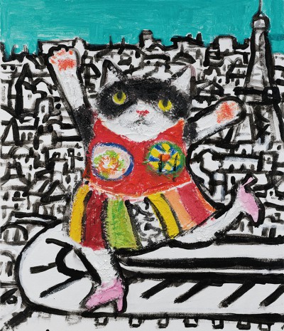 猫(版画）|アート＆フレーム|絵と額縁の専門店