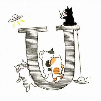 竹脇 麻衣 限定品 68/70 ネコ 猫グッズ 版画 アート インテリア 飾り 