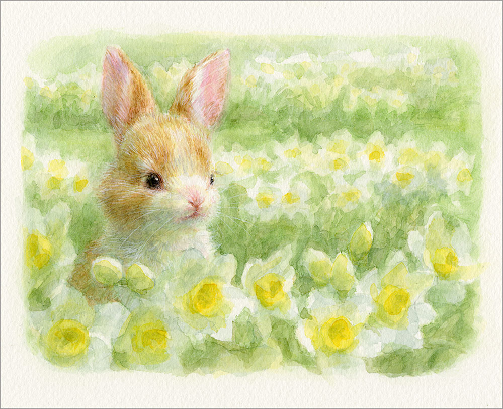 土田穣 版画（ジクレー） お花たちの中から 9311|アート＆フレーム|絵 