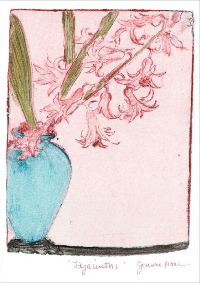 ジョアン・アイザック『VASE and ROSE』版画
