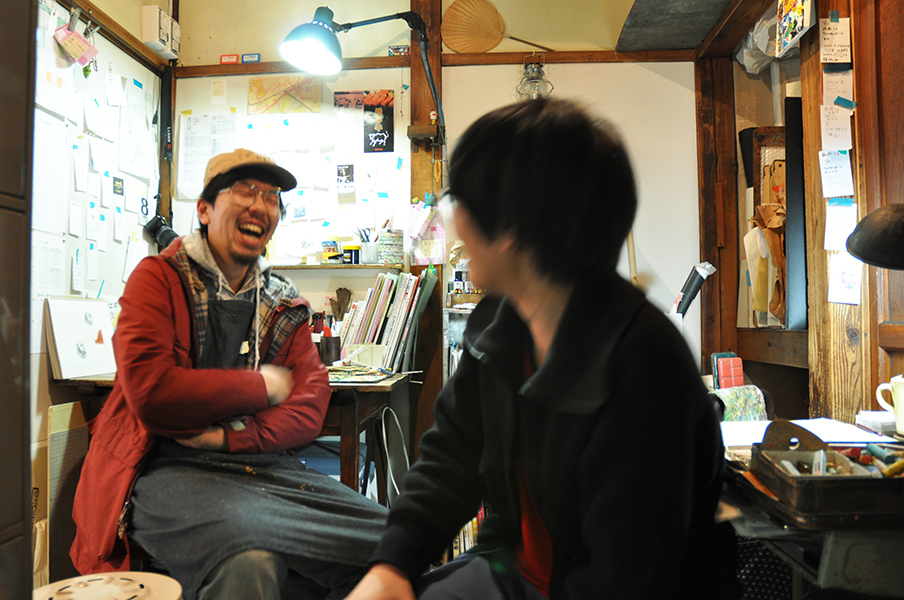 はらぺこめがね（原田しんや・関かおり）